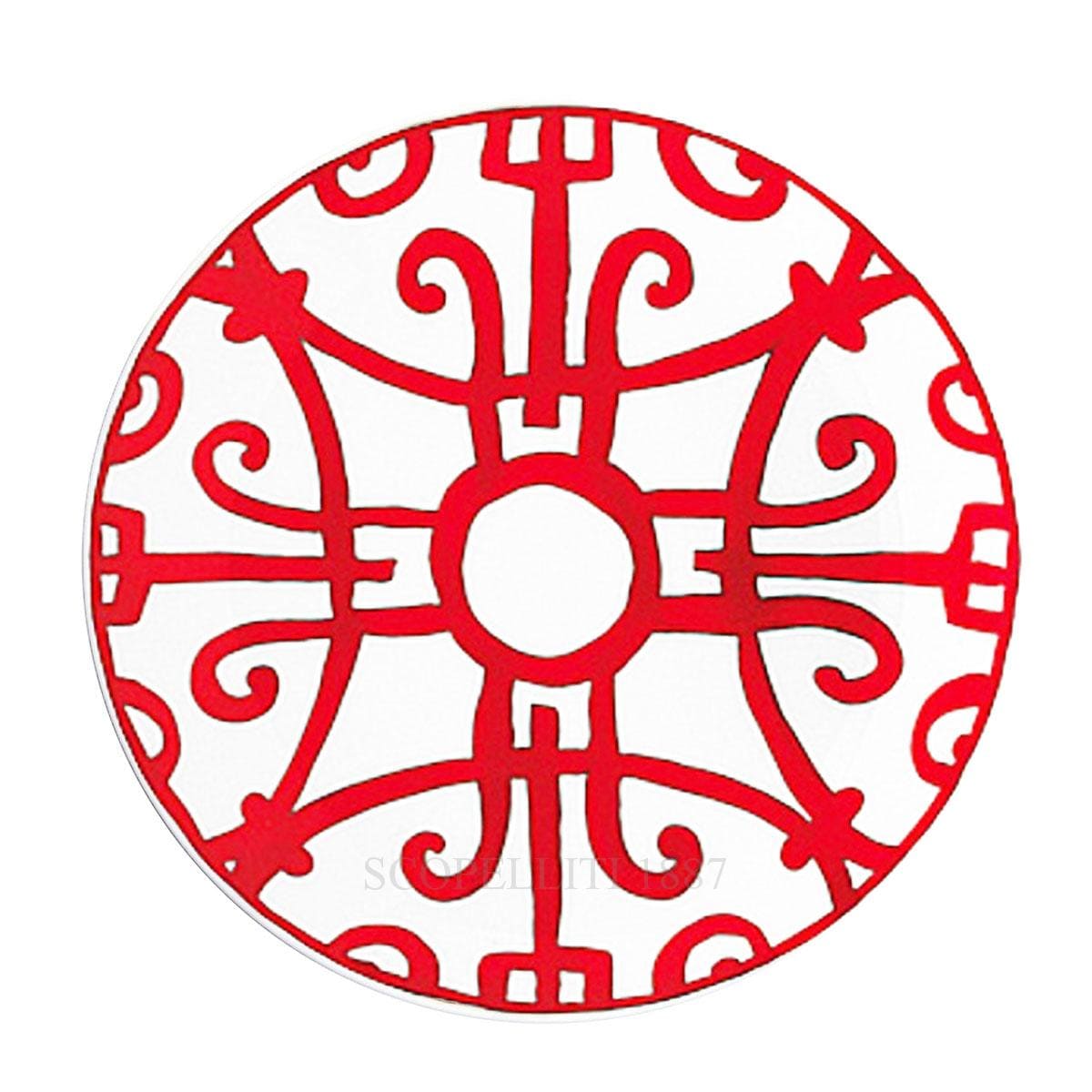 Hermes Bread Plate n°4 Balcon du Guadalquivir 1