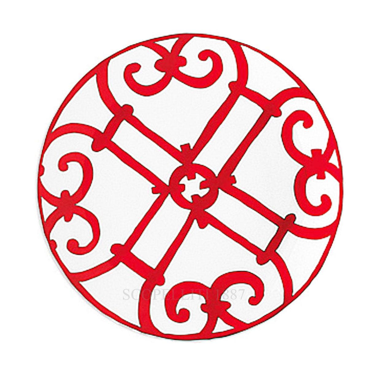 Hermes Bread Plate n°5 Balcon du Guadalquivir 1
