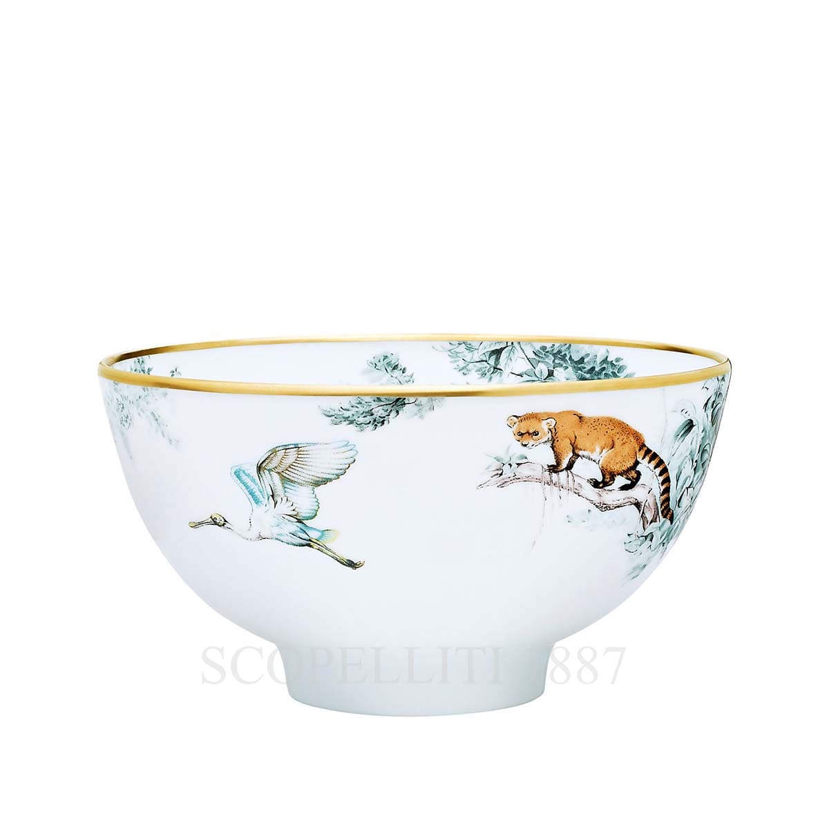 Hermes Carnets d'Equateur Large Bowl 1