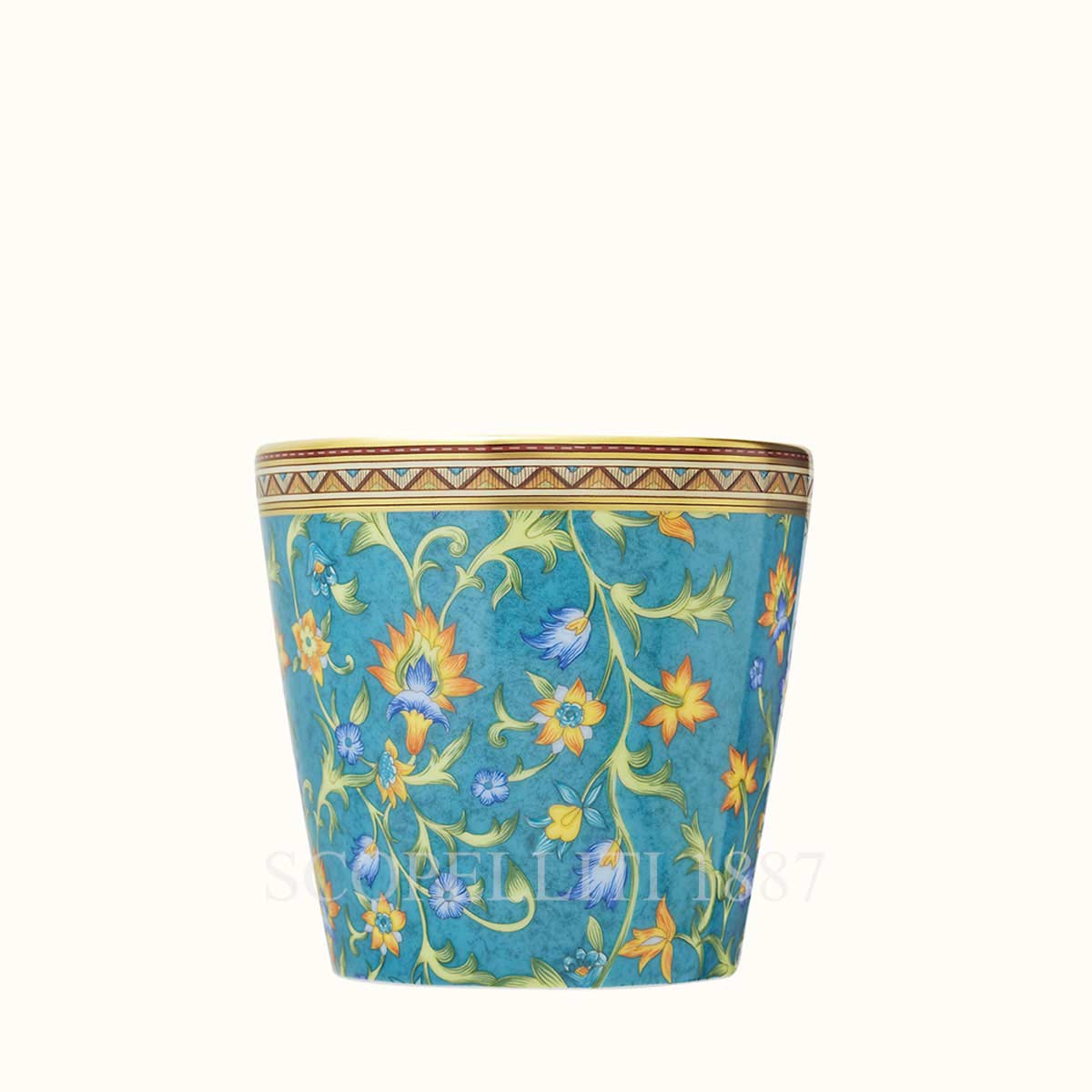 Hermes Tumbler Cheval d'Orient Celestial Blue 1