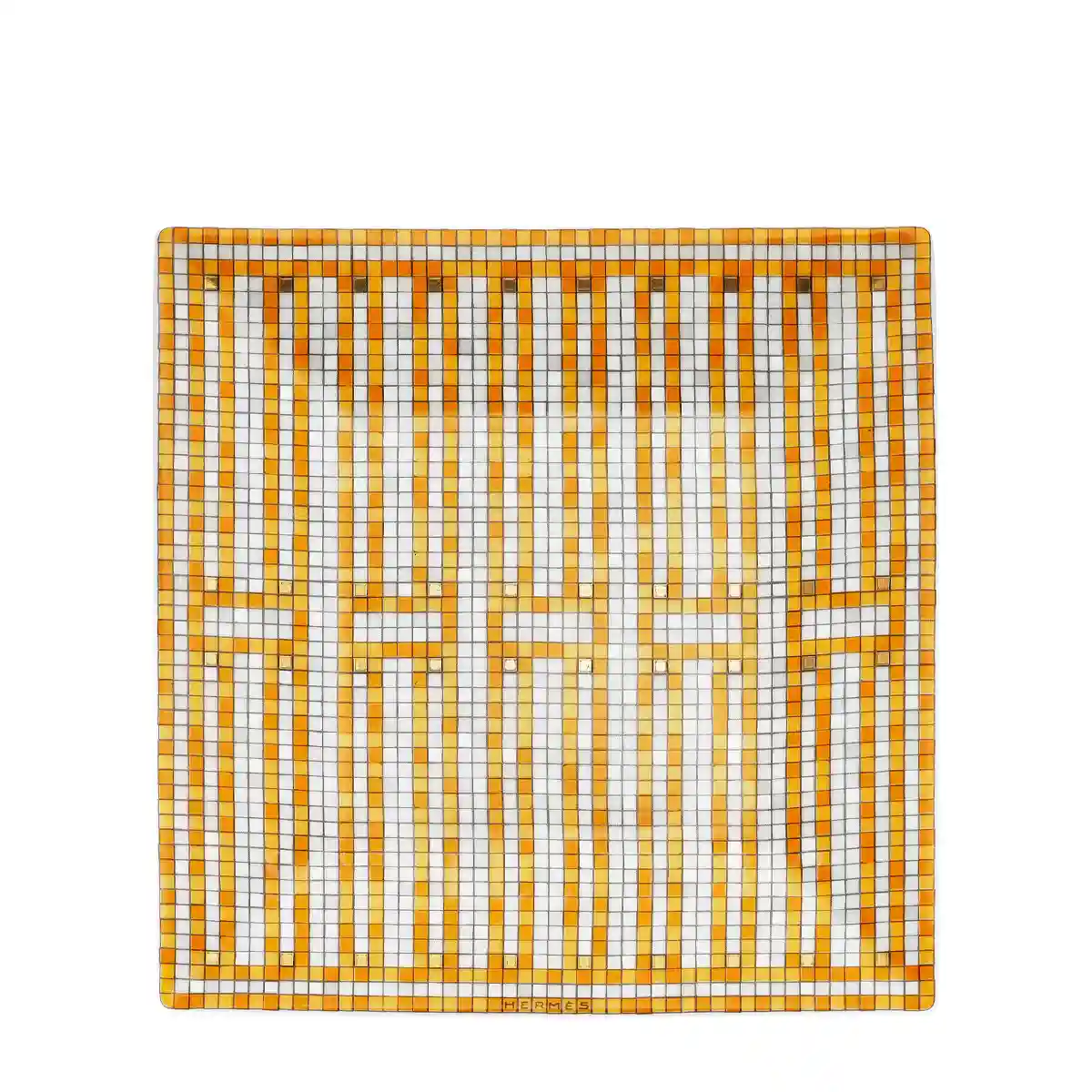 Hermès Mosaique au 24 Square Plate No.2 1