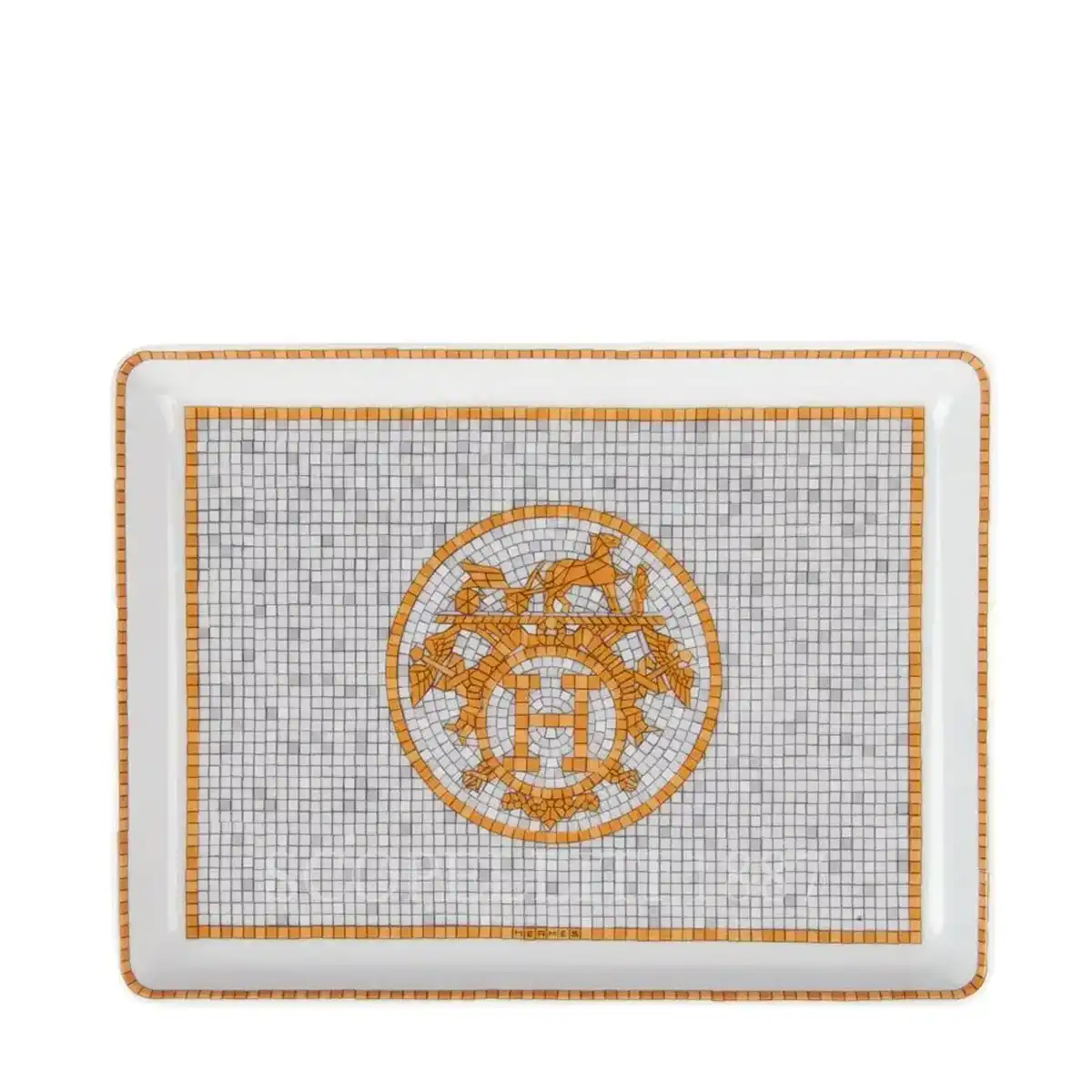 Hermès Mosaique au 24 Sushi Plate 1
