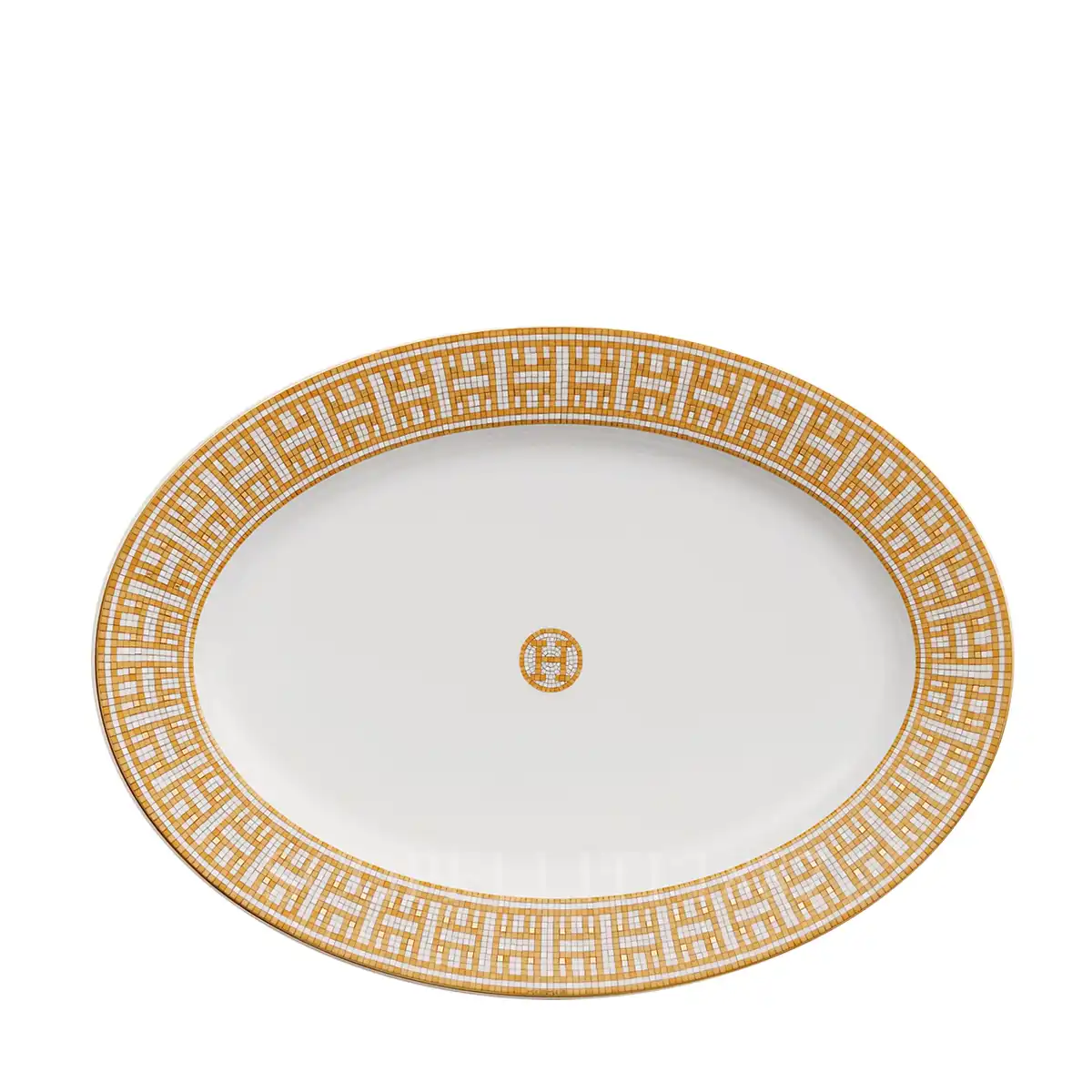Hermès Mosaique au 24 Small Oval Platter 1