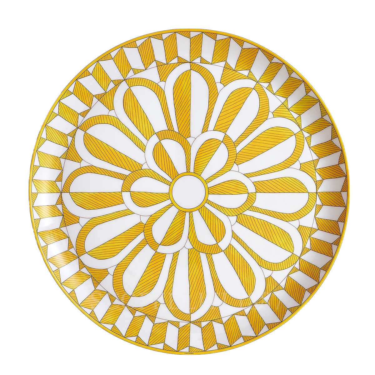 Hermès Soleil d’Hermès Tart Platter 1