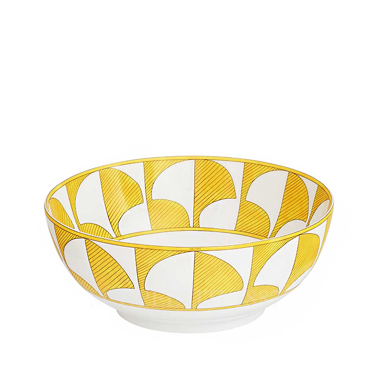 Hermès Soleil d’Hermès Small Salad Bowl 1