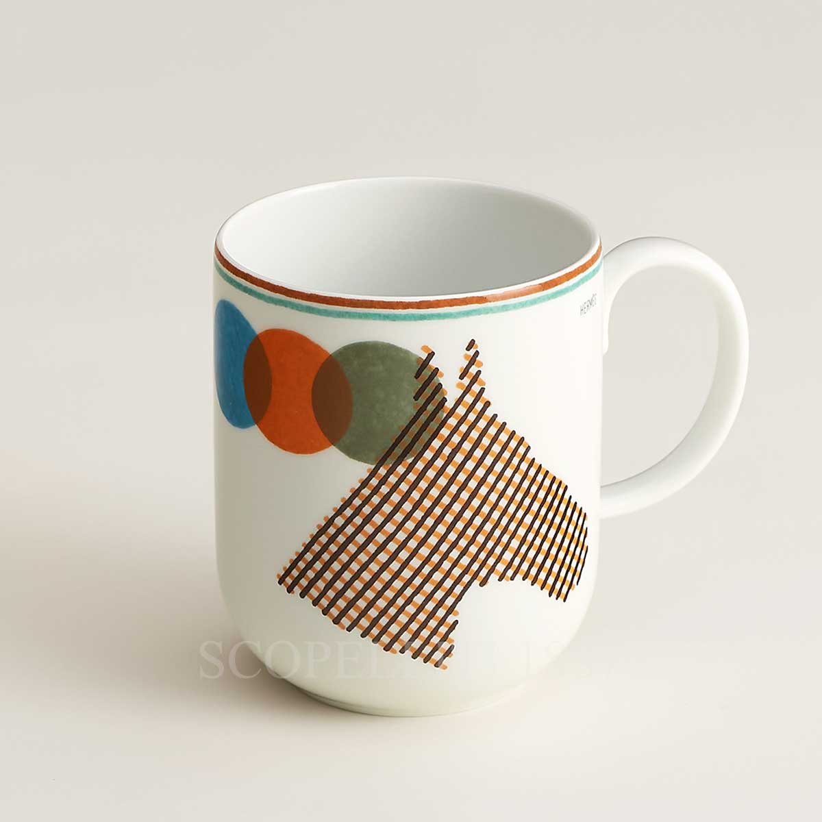 Hermes Mug Saut Cheval 1