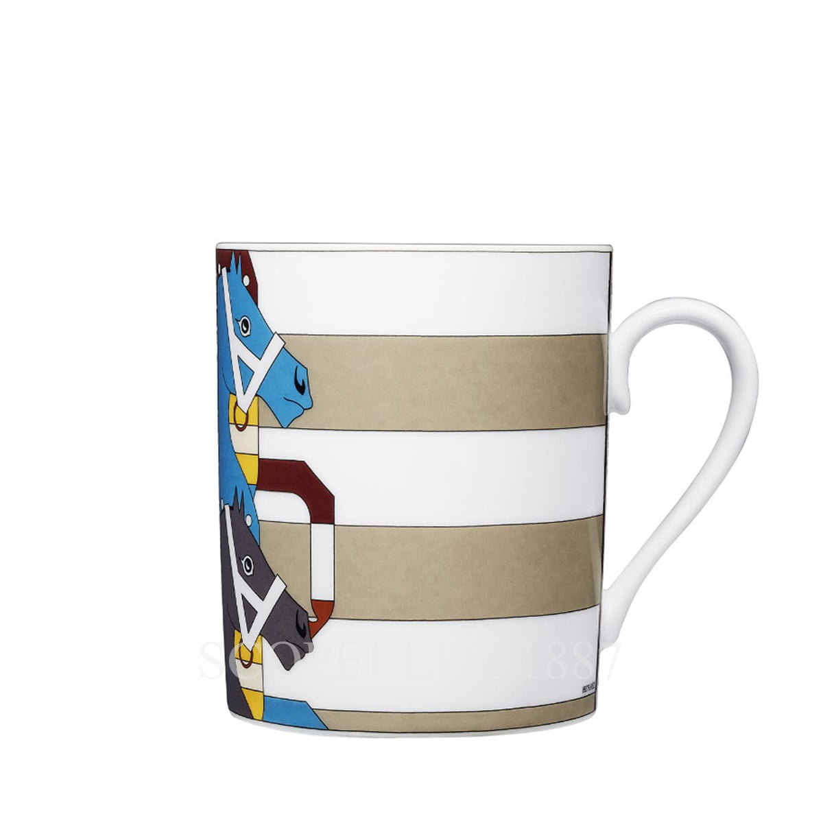 Hermes Mug n°2 Grey Rocabar Limited Collection 1