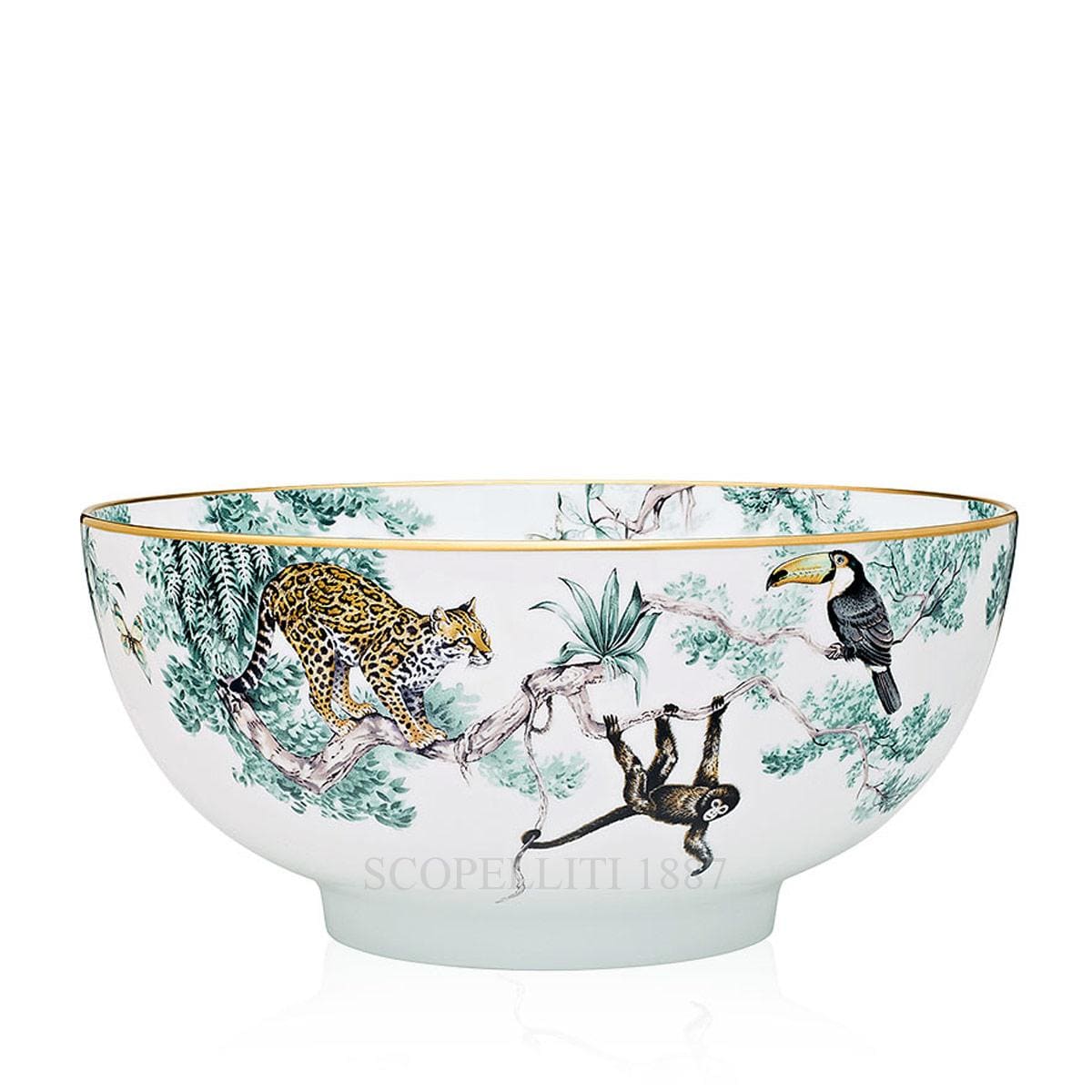 Hermes Carnets d'Equateur Salad Bowl Large 1