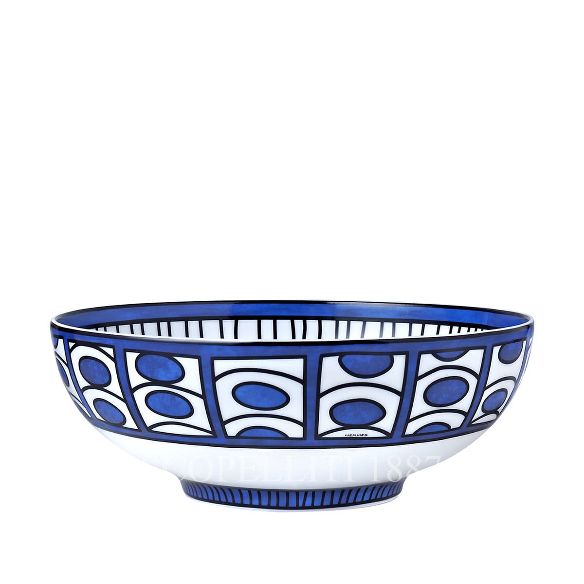 Hermès Bleus d’Ailleurs Small Salad Bowl 1