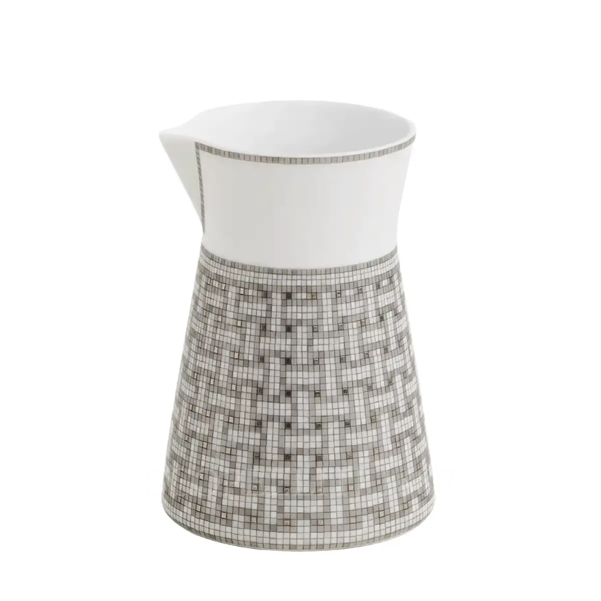 Hermès Mosaique au 24 Platinum Creamer 1