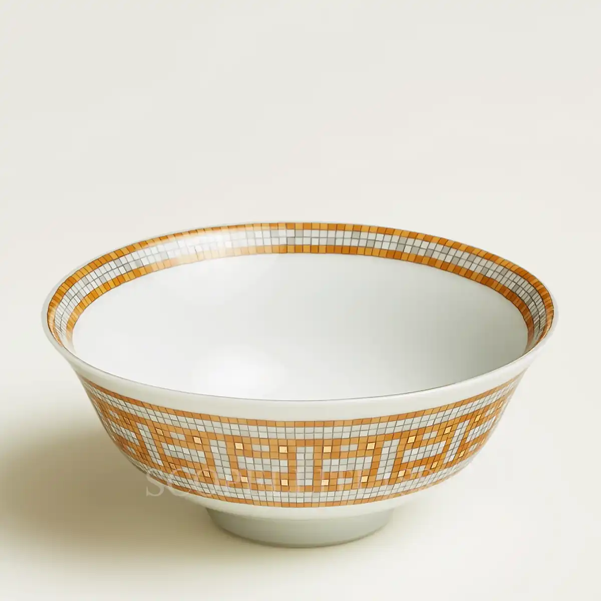 Hermès Mosaique au 24 Soup Bowl Set of 2 1