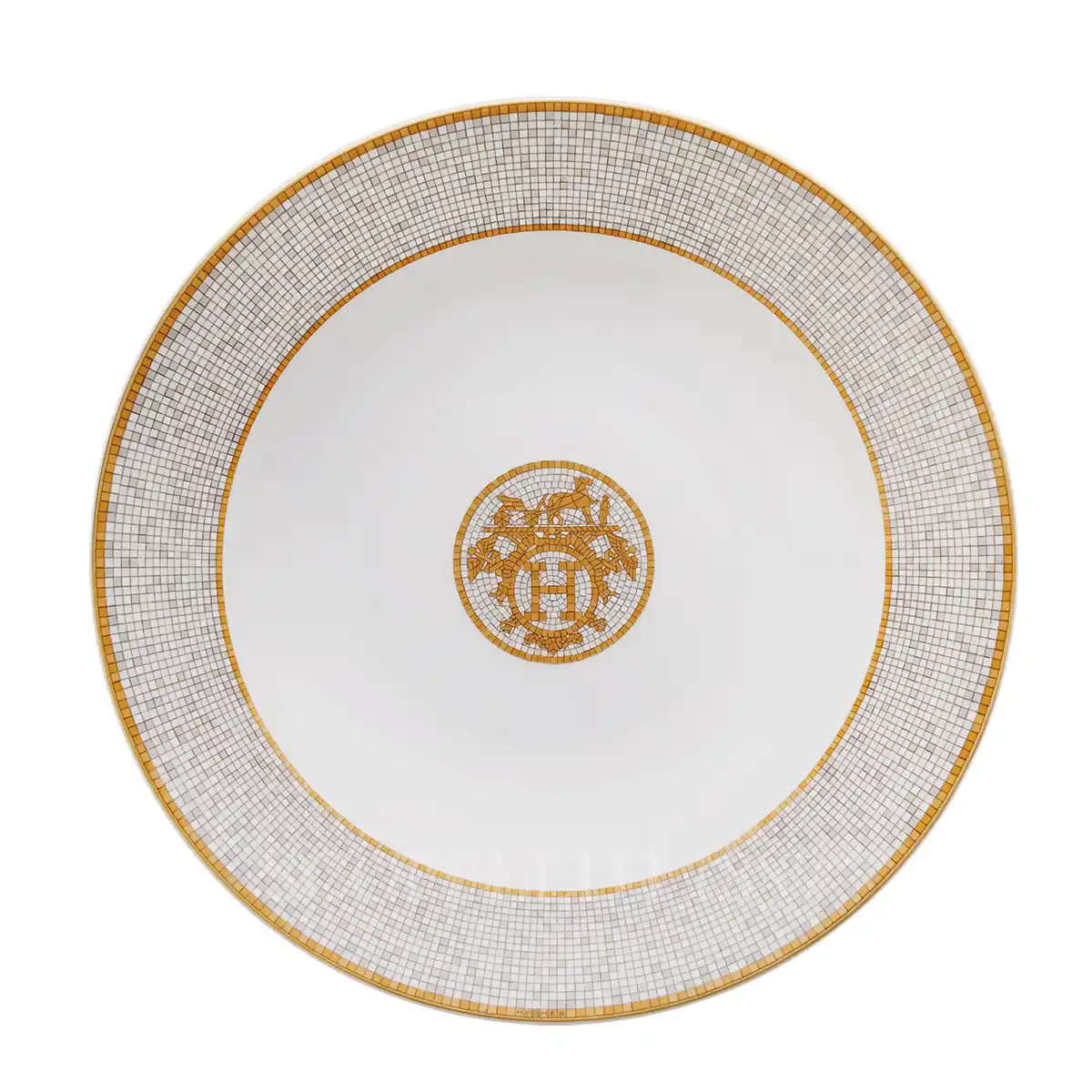 Hermès Mosaique au 24 Round Deep Platter 1