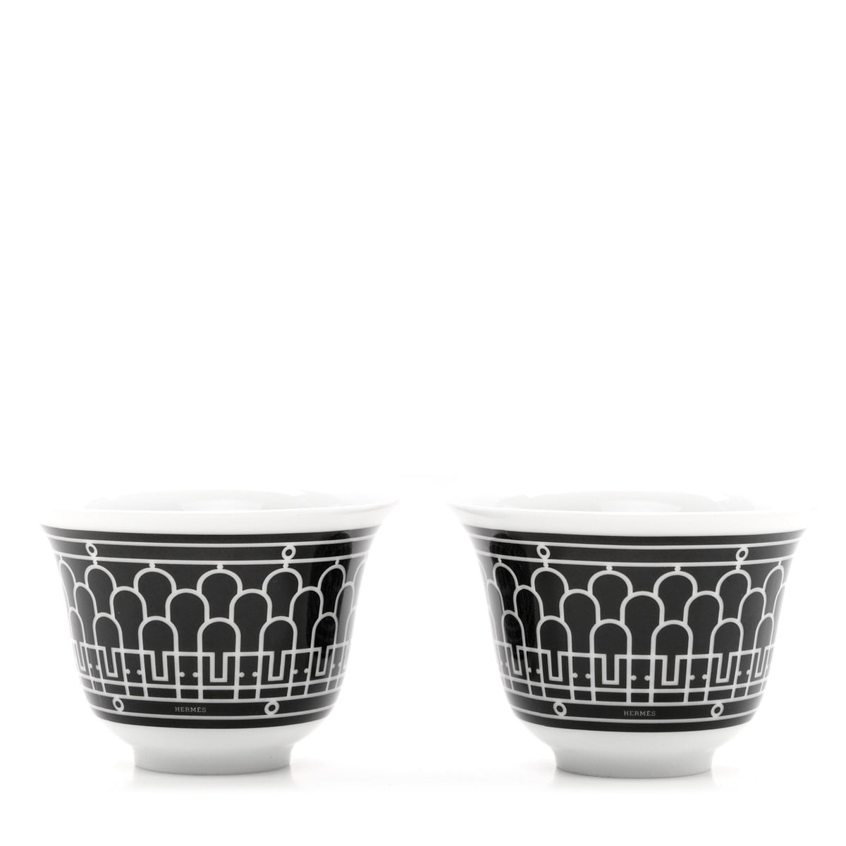Hermès H Deco Small Cup n°2 Set for 2 1