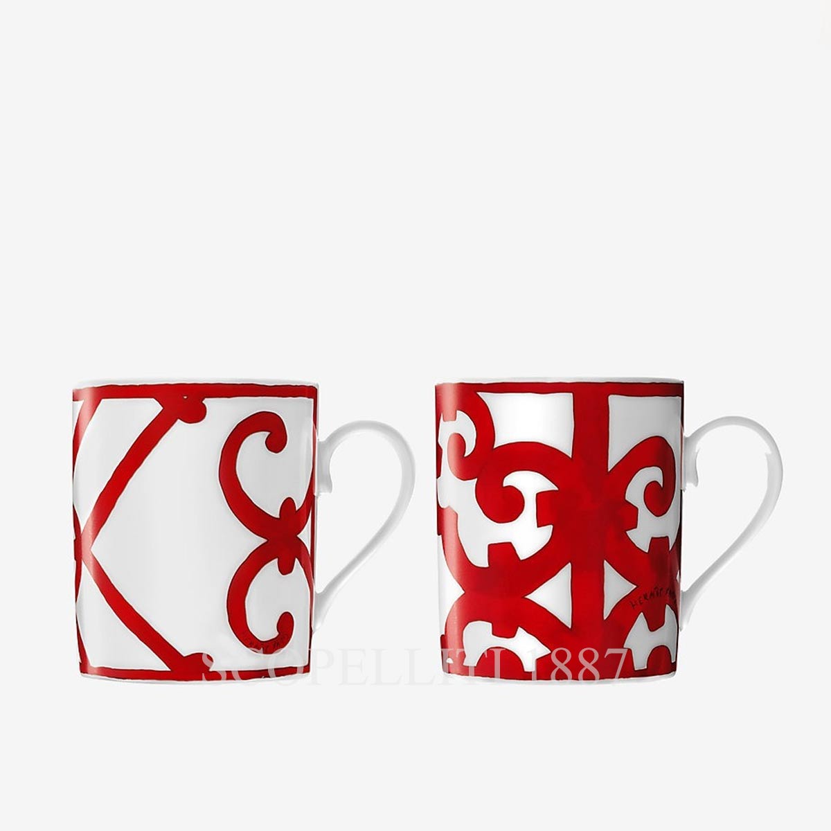 Hermes Set of 2 Mugs Balcon du Guadalquivir 1