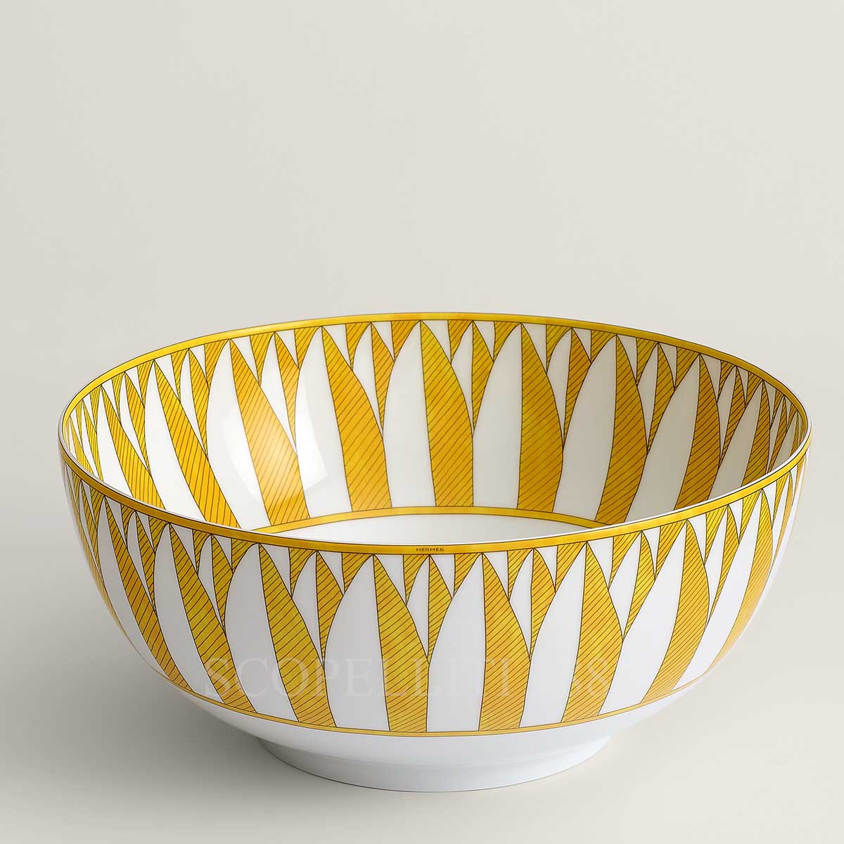 Hermès Soleil d’Hermès Large Salad Bowl 1