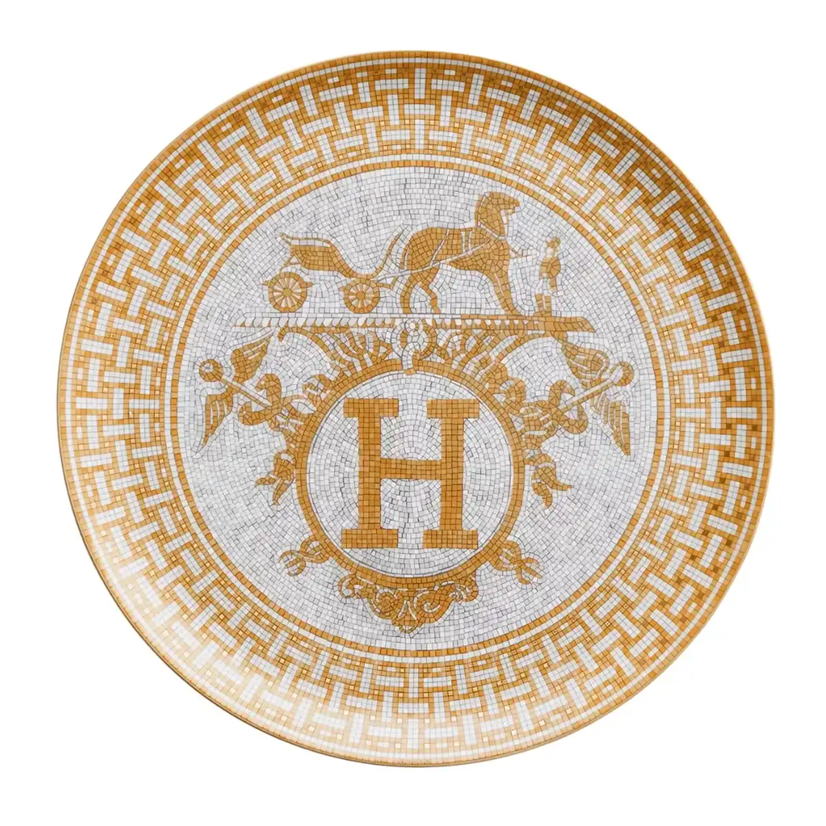 Hermès Mosaique au 24 Tart Platter 1