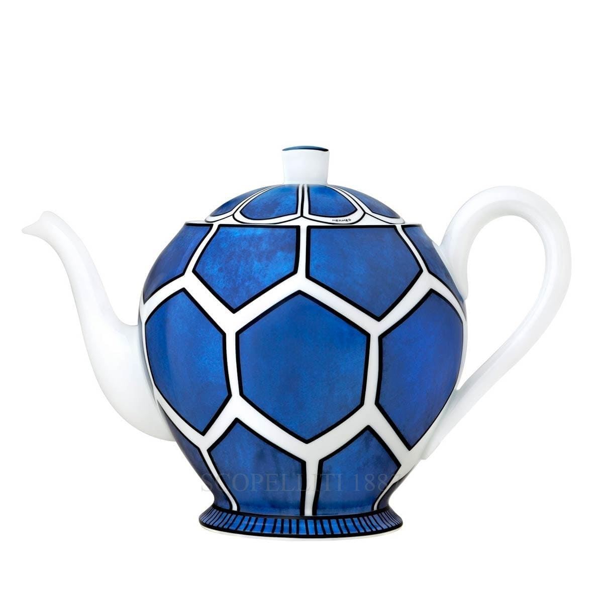 Hermès Bleus d’Ailleurs Teapot 1