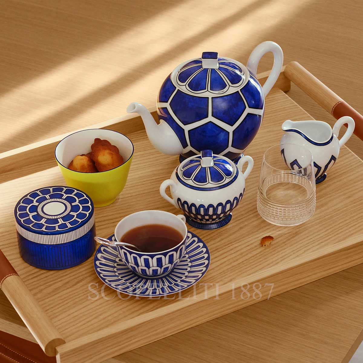 Hermès Bleus d’Ailleurs Teapot 2