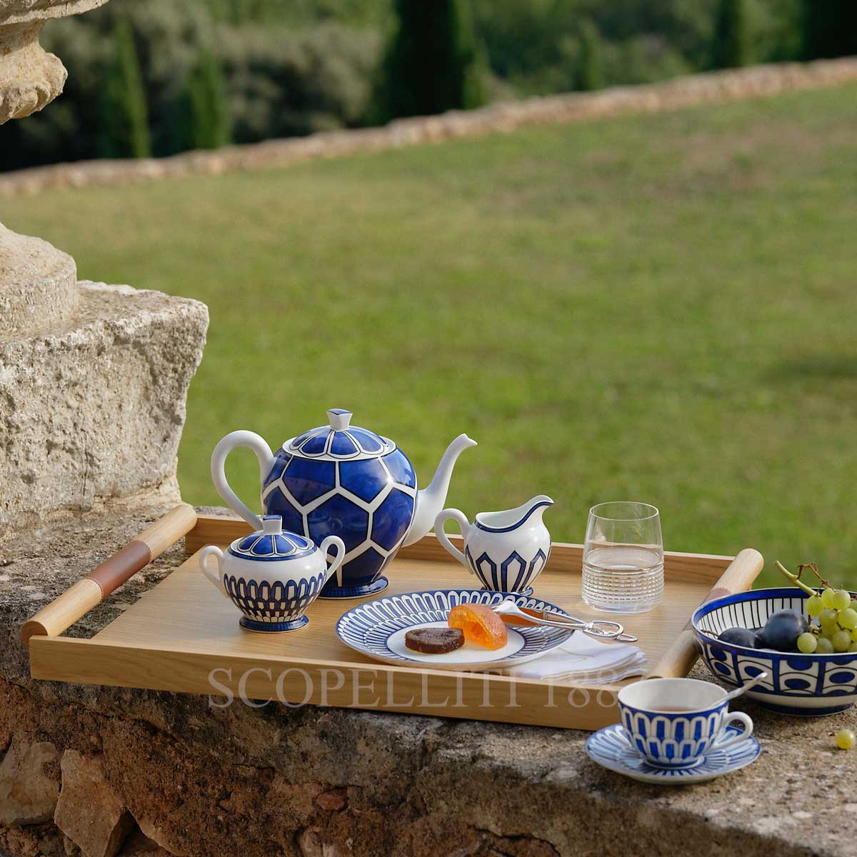 Hermès Bleus d’Ailleurs Teapot 3