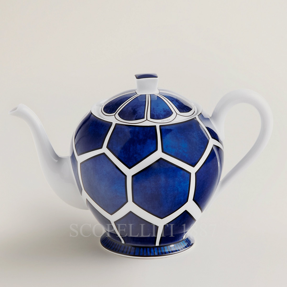 Hermès Bleus d’Ailleurs Teapot 4