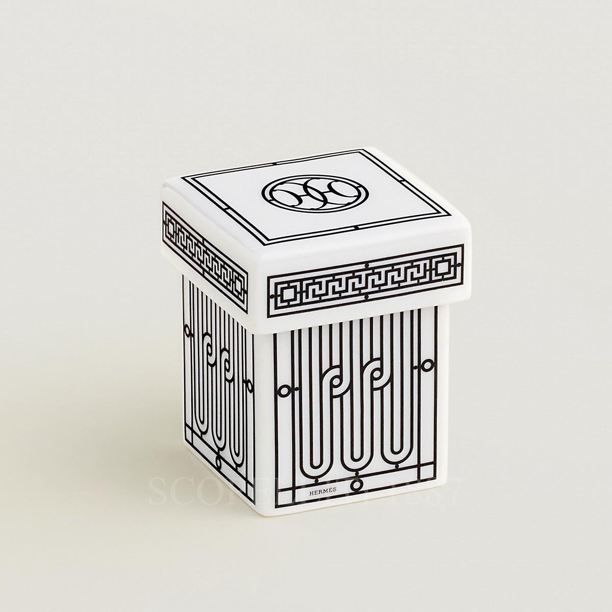 Hermès H Deco Sugar Box 1