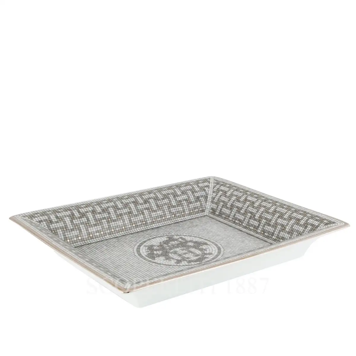 Hermès Mosaique au 24 Platinum Change Tray 2