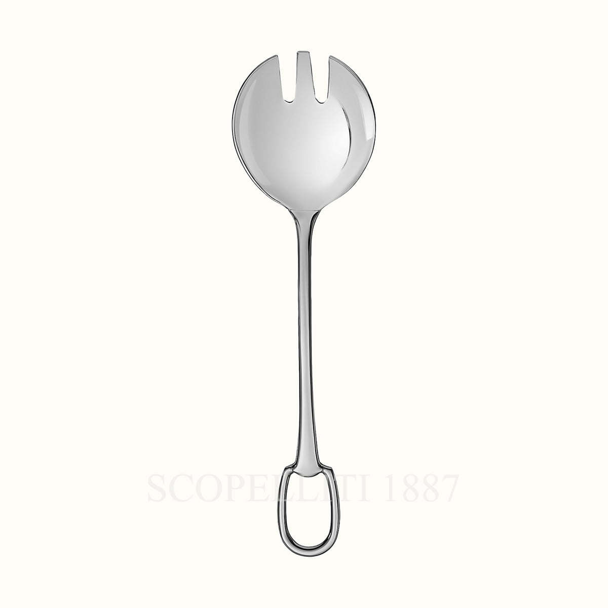 Hermes Salad Serving Fork Attelage Steel 1