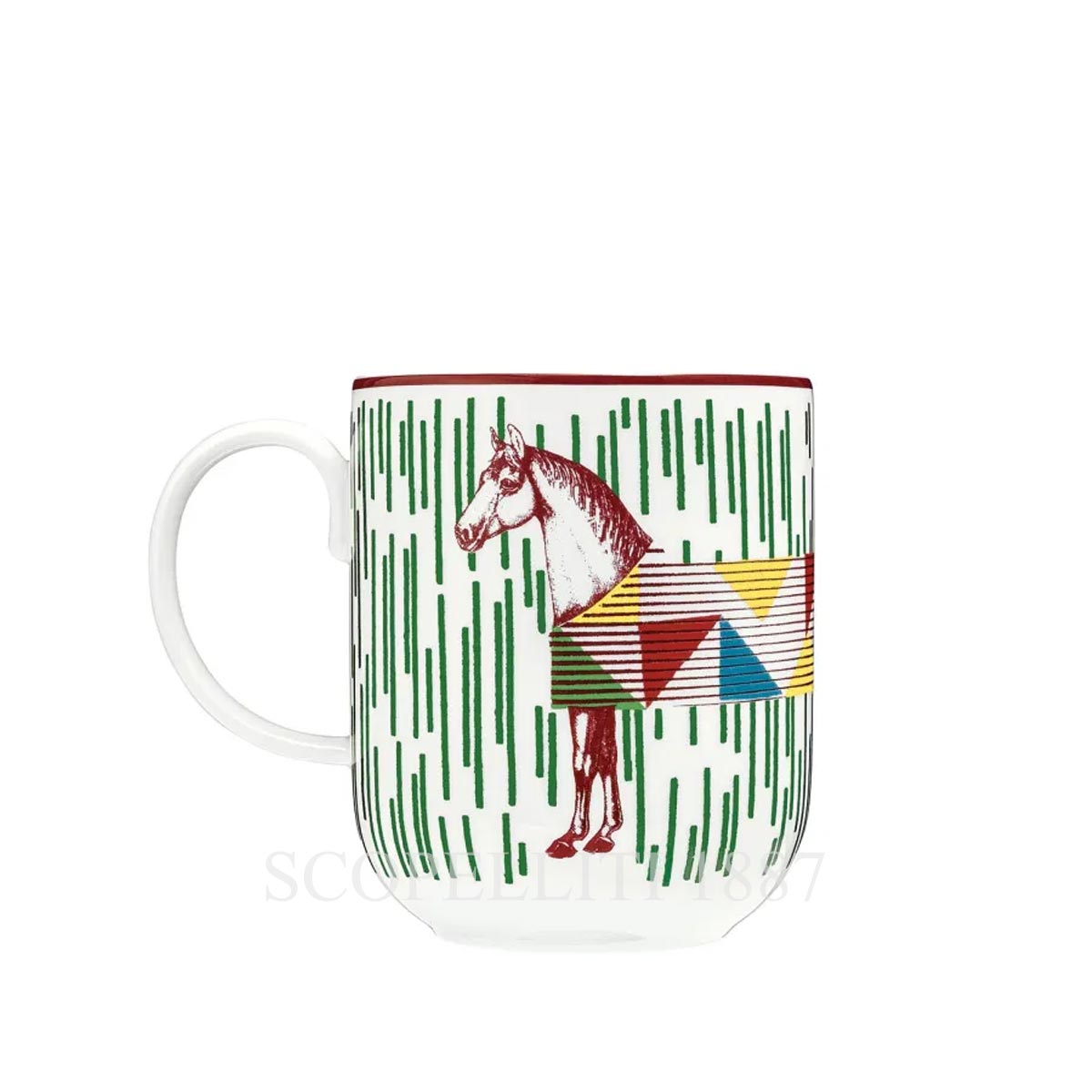 Hermes Hippomobile Mug n°3 Green 1