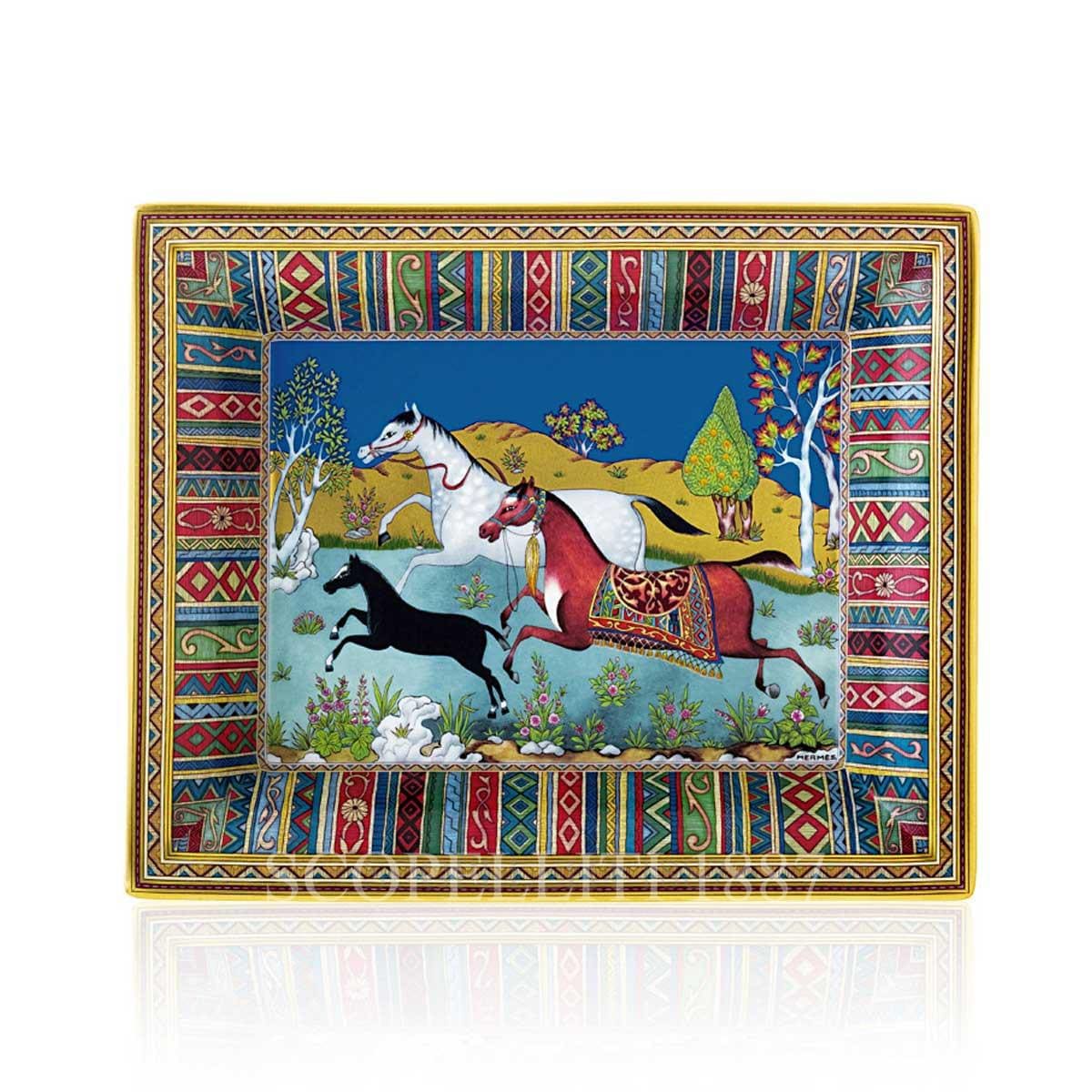 Hermes Valet Tray Cheval d'Orient 1
