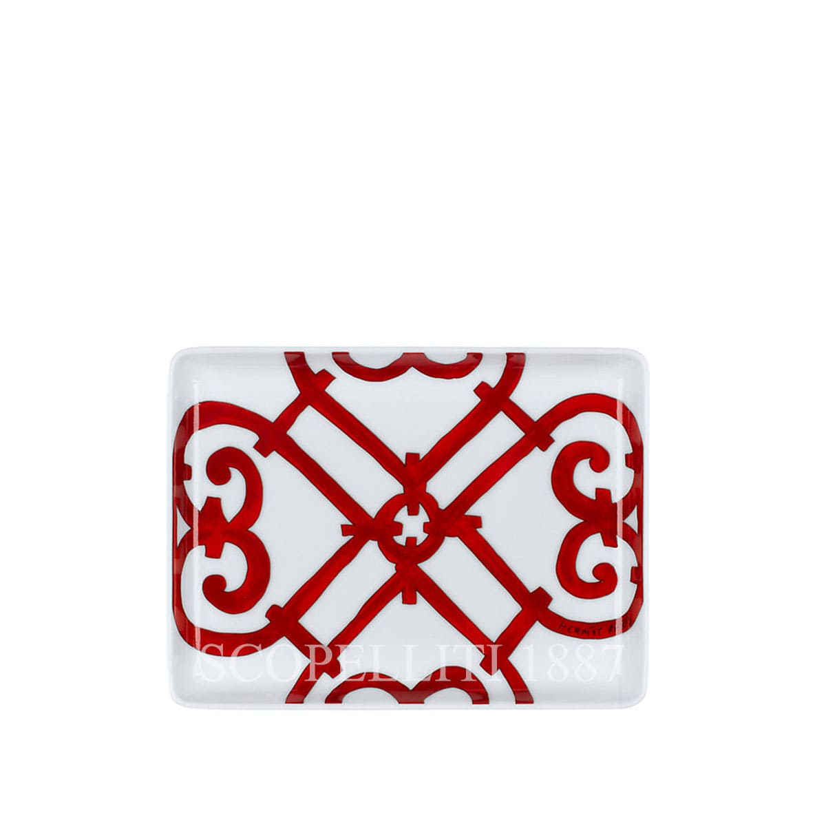 Hermes Balcon du Guadalquivir Sushi Plate 1