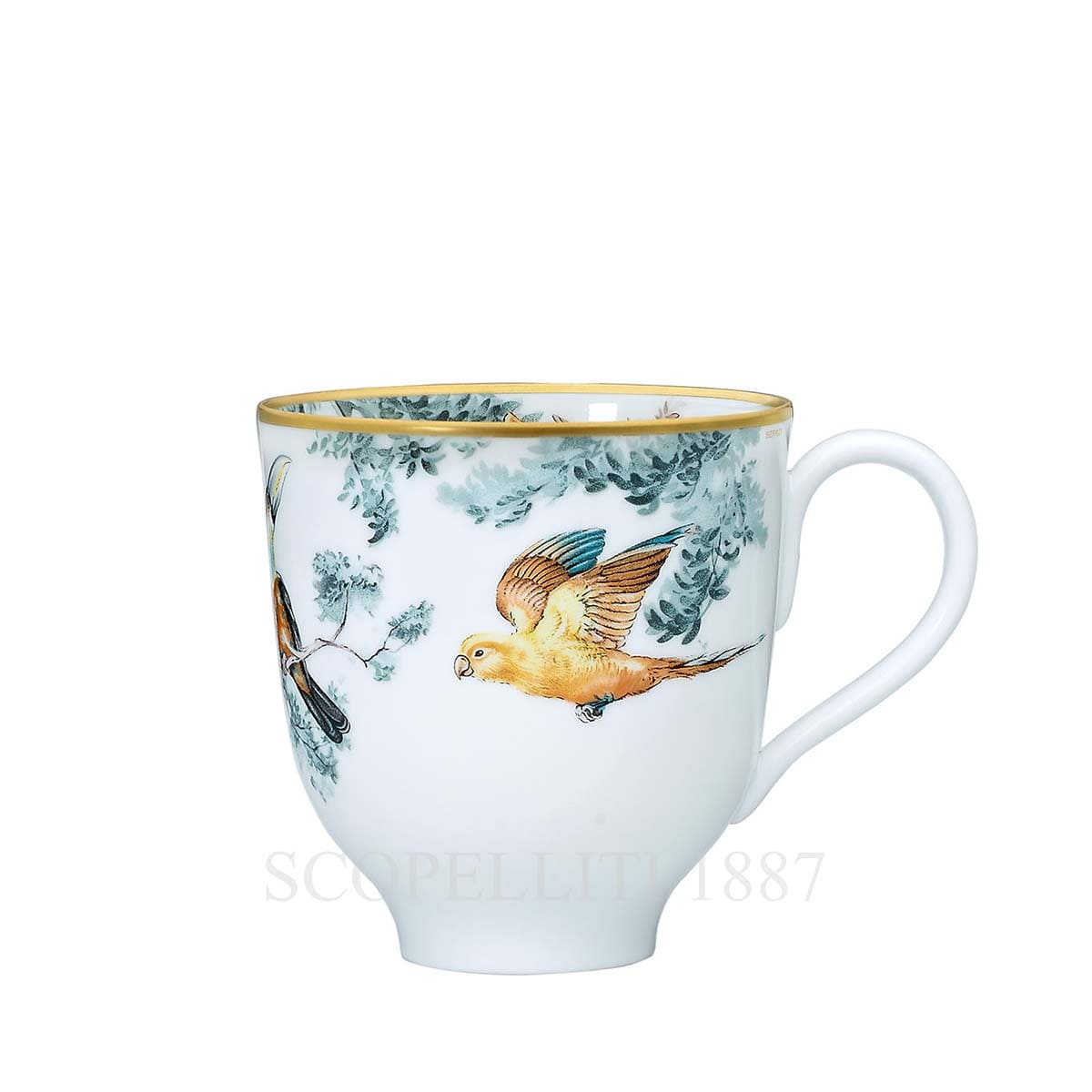 Hermes Mug Carnets d'Equateur Birds 1