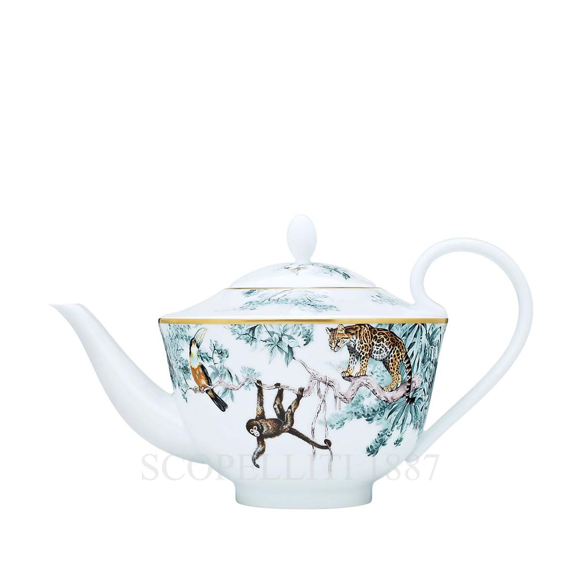 Hermes Carnets d'Equateur Teapot 1