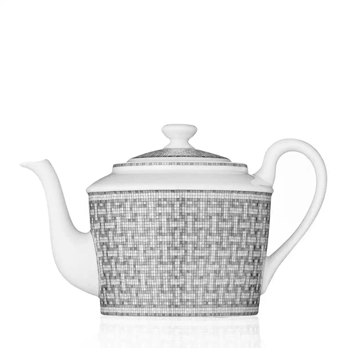 Hermès Mosaique au 24 Platinum Teapot 1