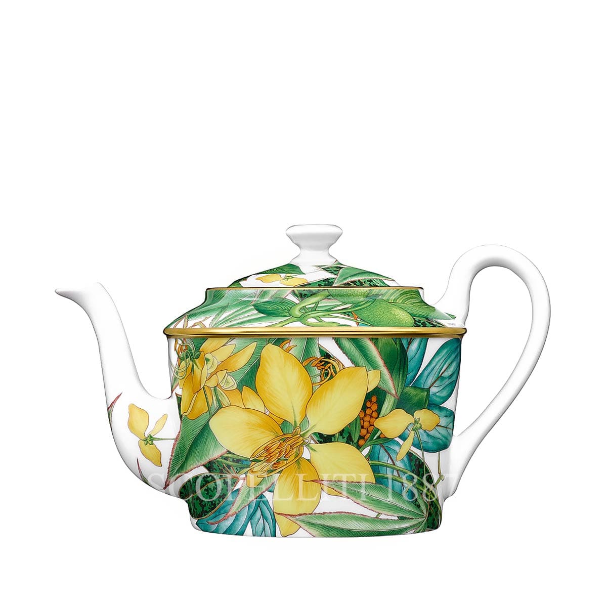 Hermes Passifolia Teapot 1