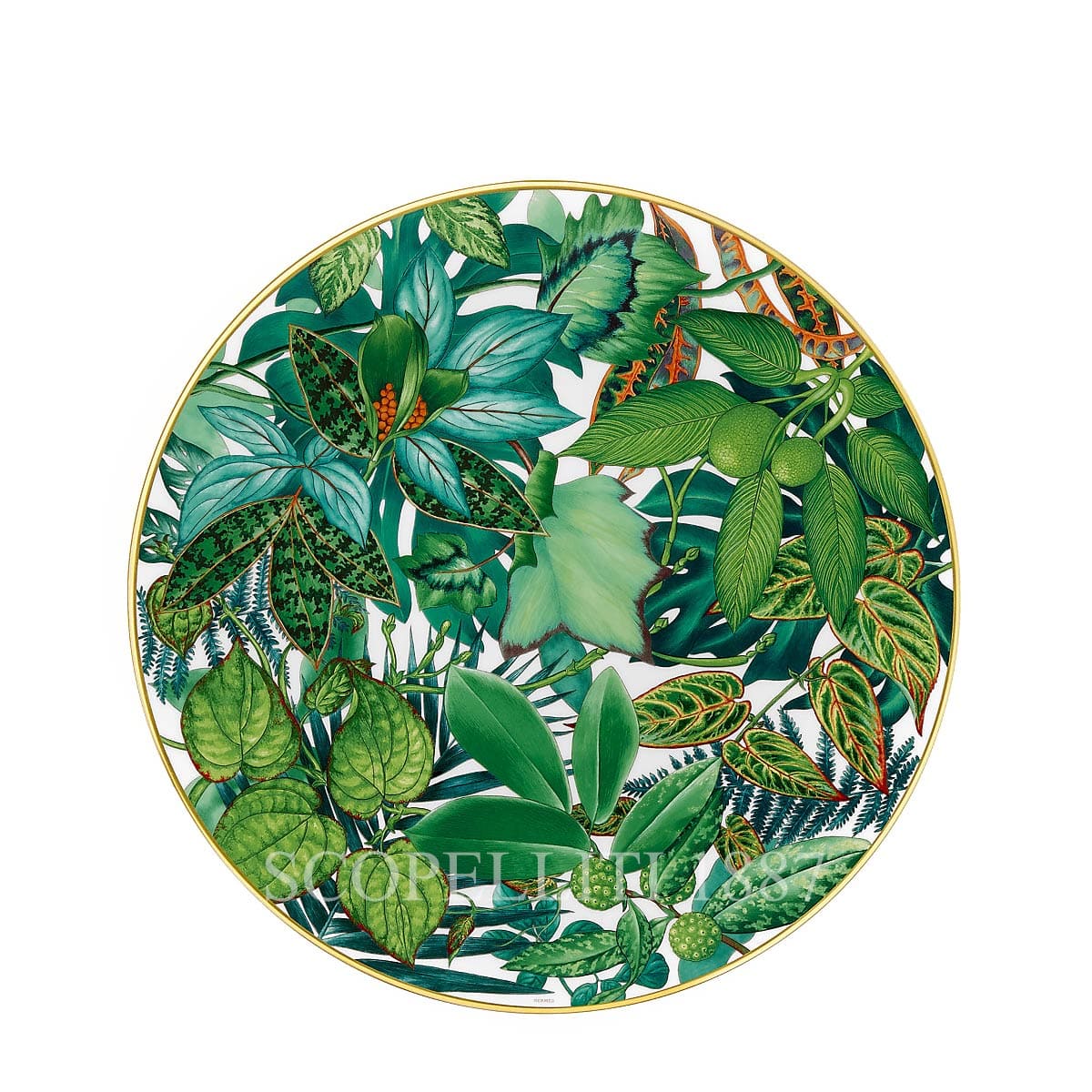 Hermes Passifolia Presentation Plate 1