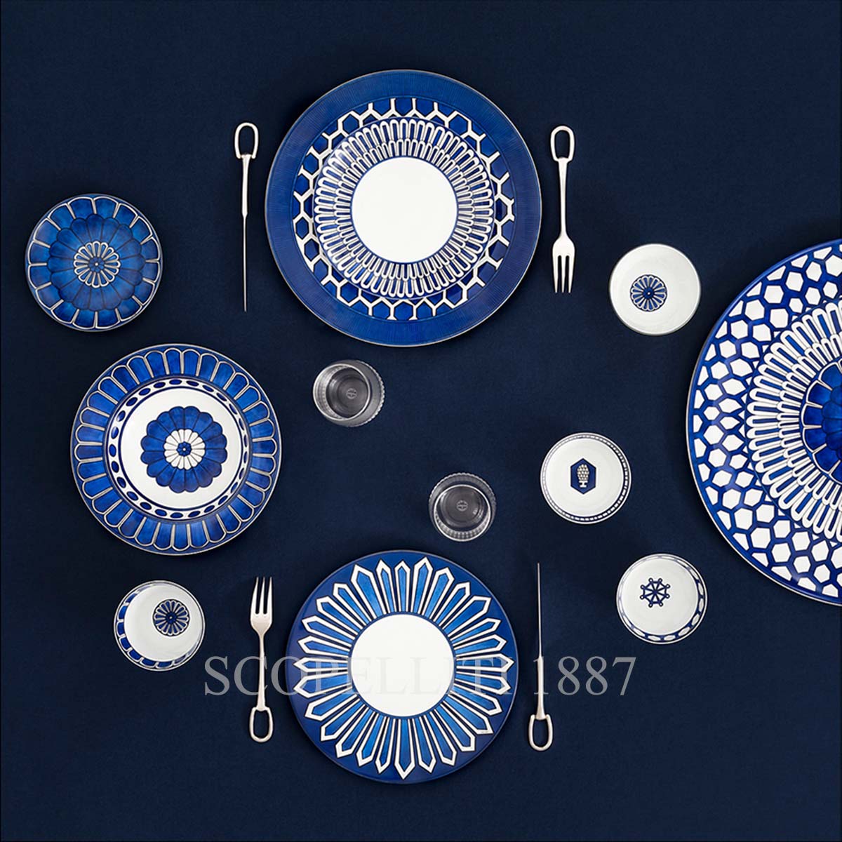 Hermès Bleus d’Ailleurs Bowl n°2 4