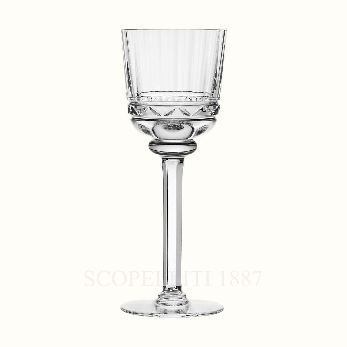 Hermes Crystal Red Wine Glass Iskender - Set of 2 1