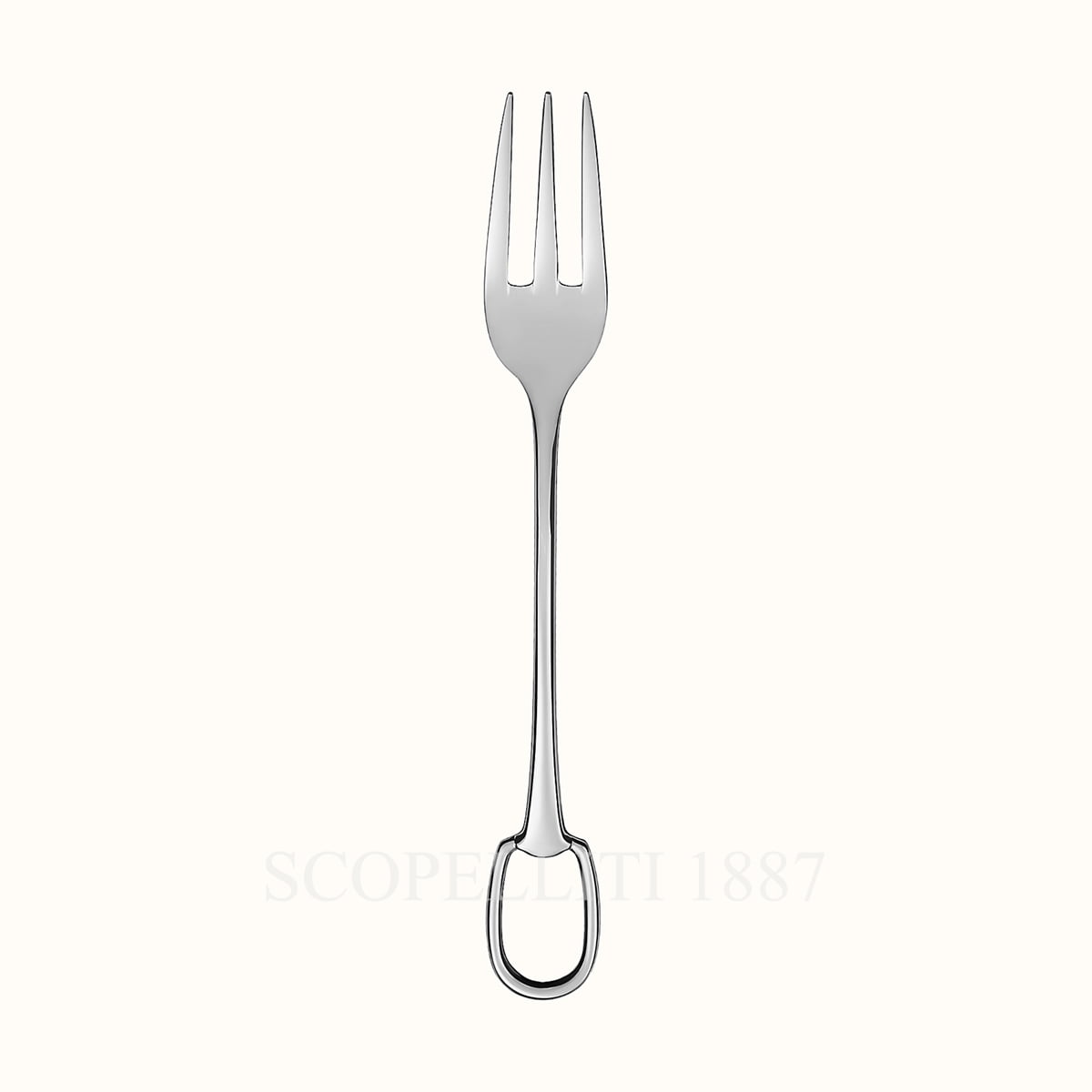 Hermes Serving Fork Attelage Steel 1