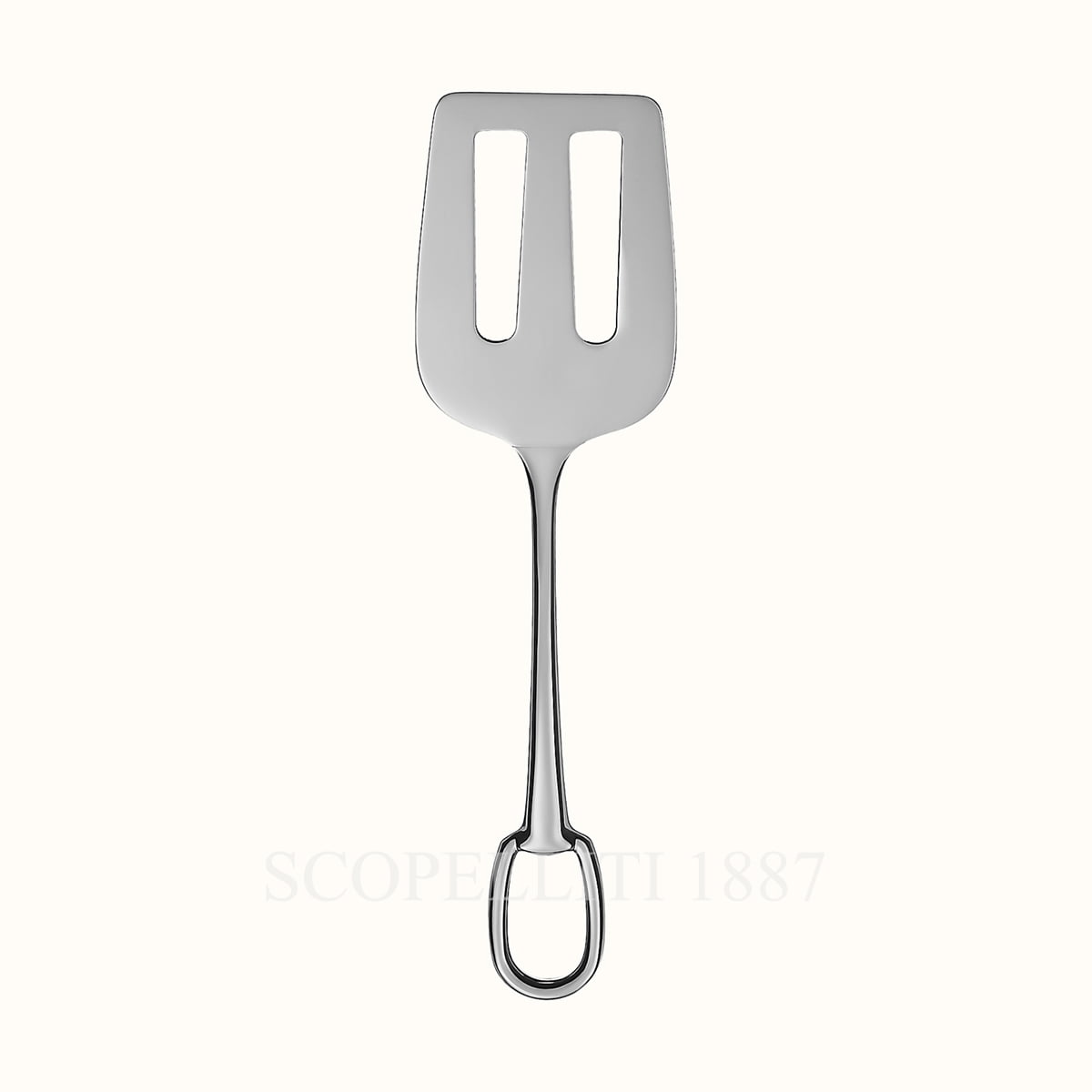 Hermes Cake Server Attelage Steel 1