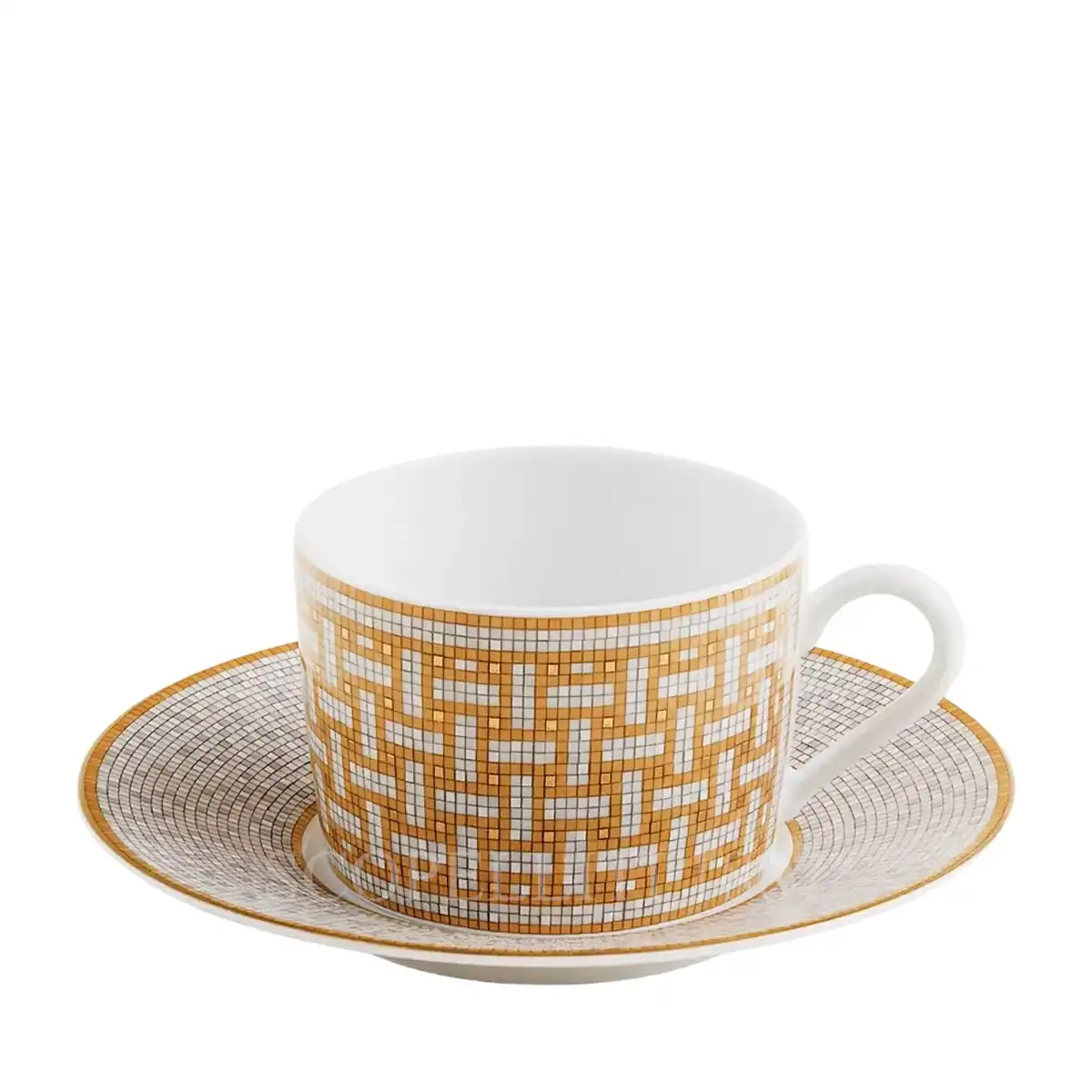 Hermès Mosaique au 24 Gold Tea Set 3