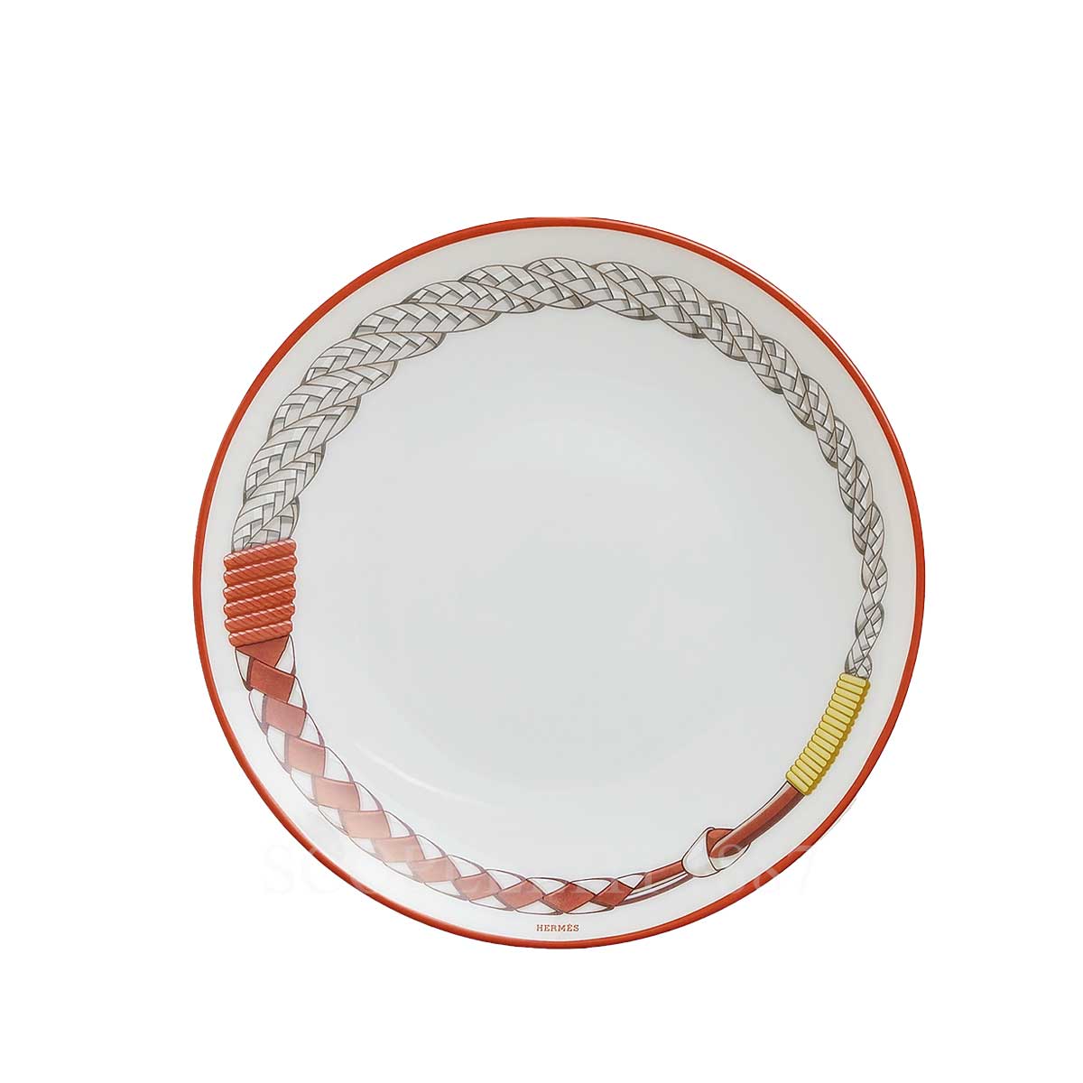 Hermes Bread Plate Tressages Equestres 1