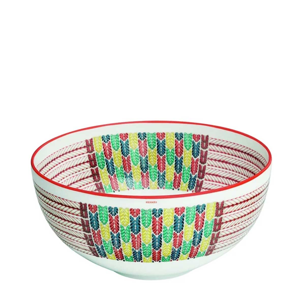 Hermes Salad Bowl Tressages Equestres Small 1
