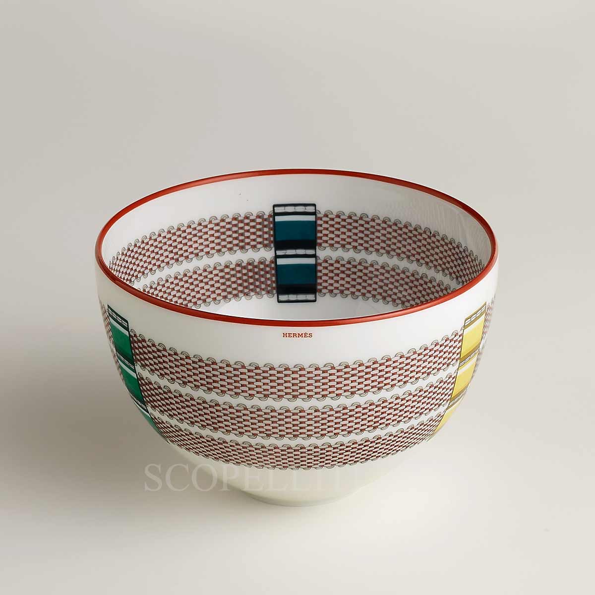 Hermes Bowl Tressages Equestres 12 cm 1