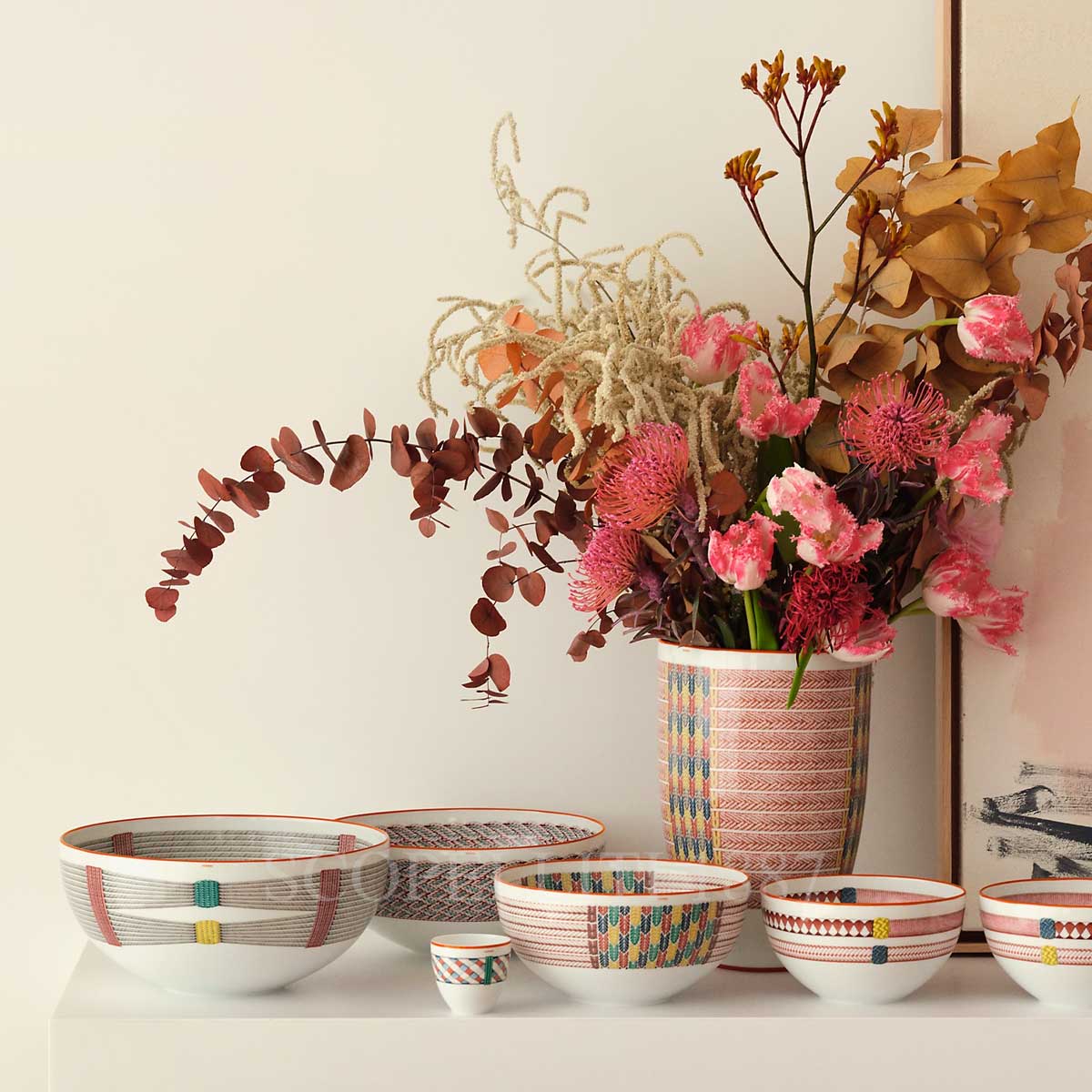 Hermes Bowl Tressages Equestres 12 cm 2