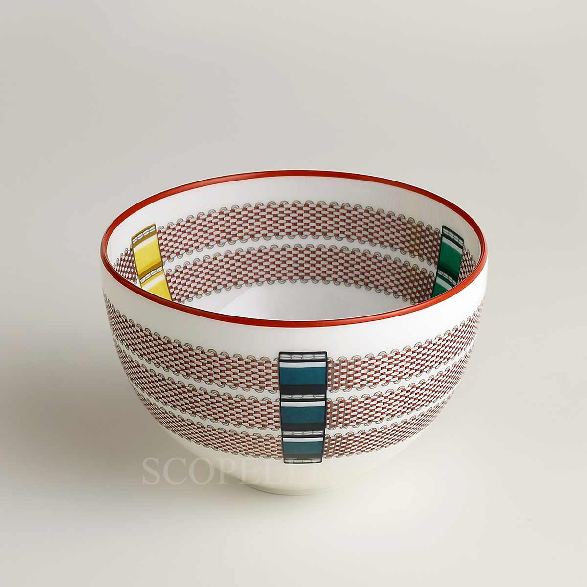Hermes Bowl Tressages Equestres 12 cm 3