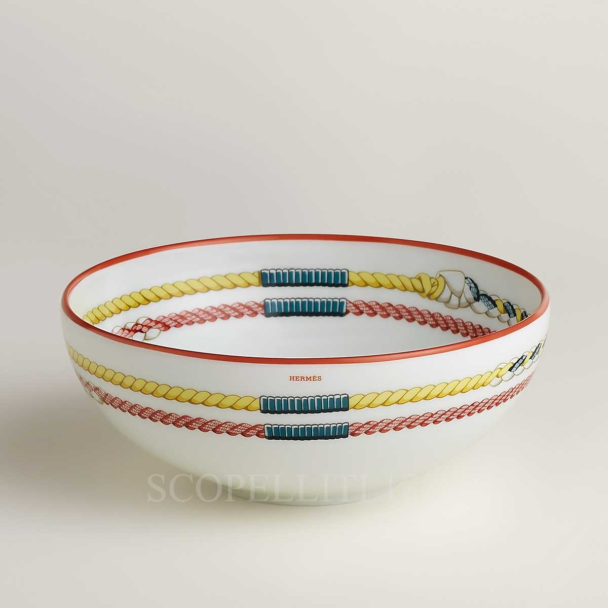 Hermes Cereal Bowl Tressages Equestres Small 2