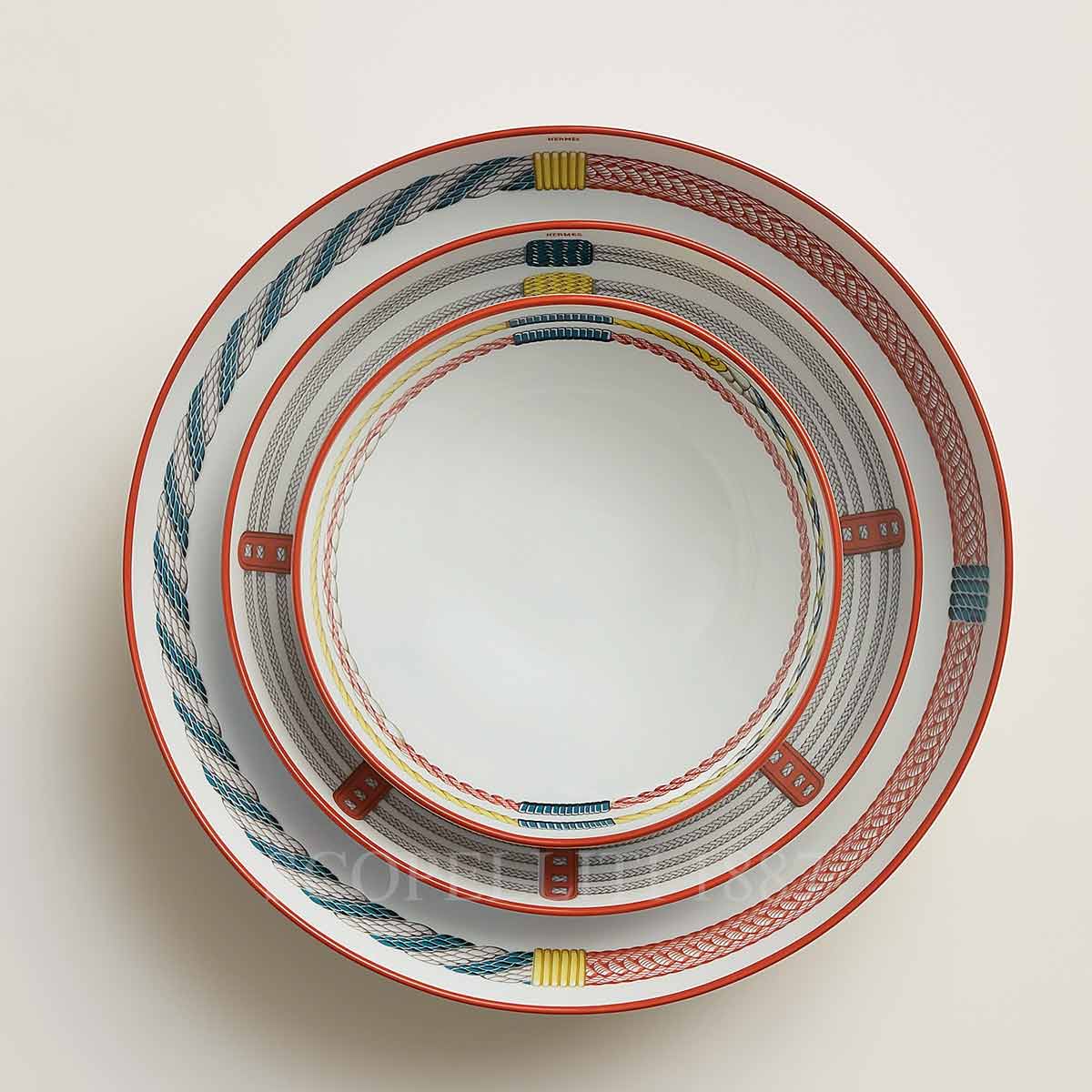 Hermes Cereal Bowl Tressages Equestres Small 4
