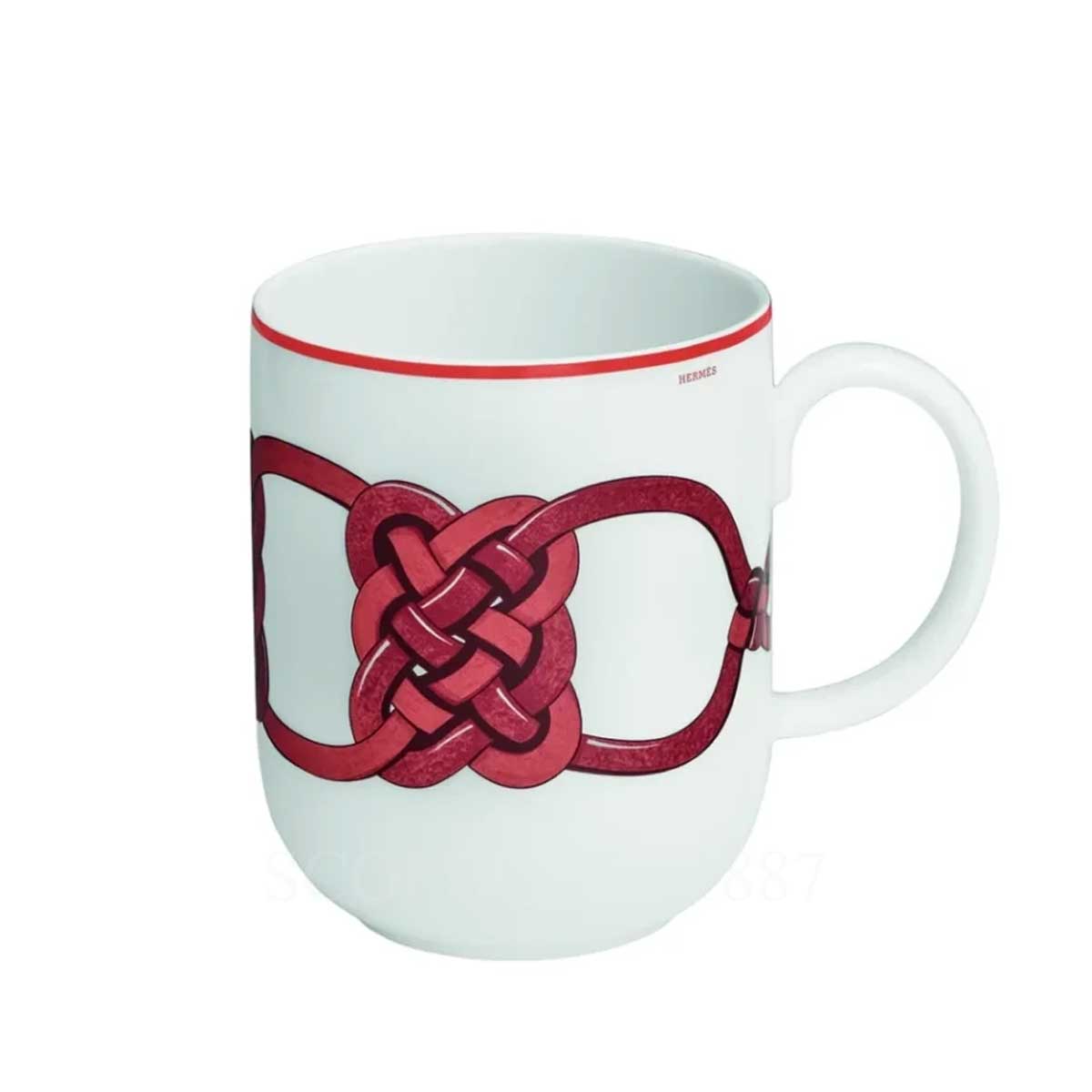 Hermes Mug Tressages Equestres n.1 1