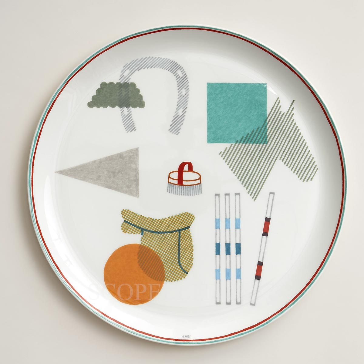 Hermes Tart Platter Saut 1