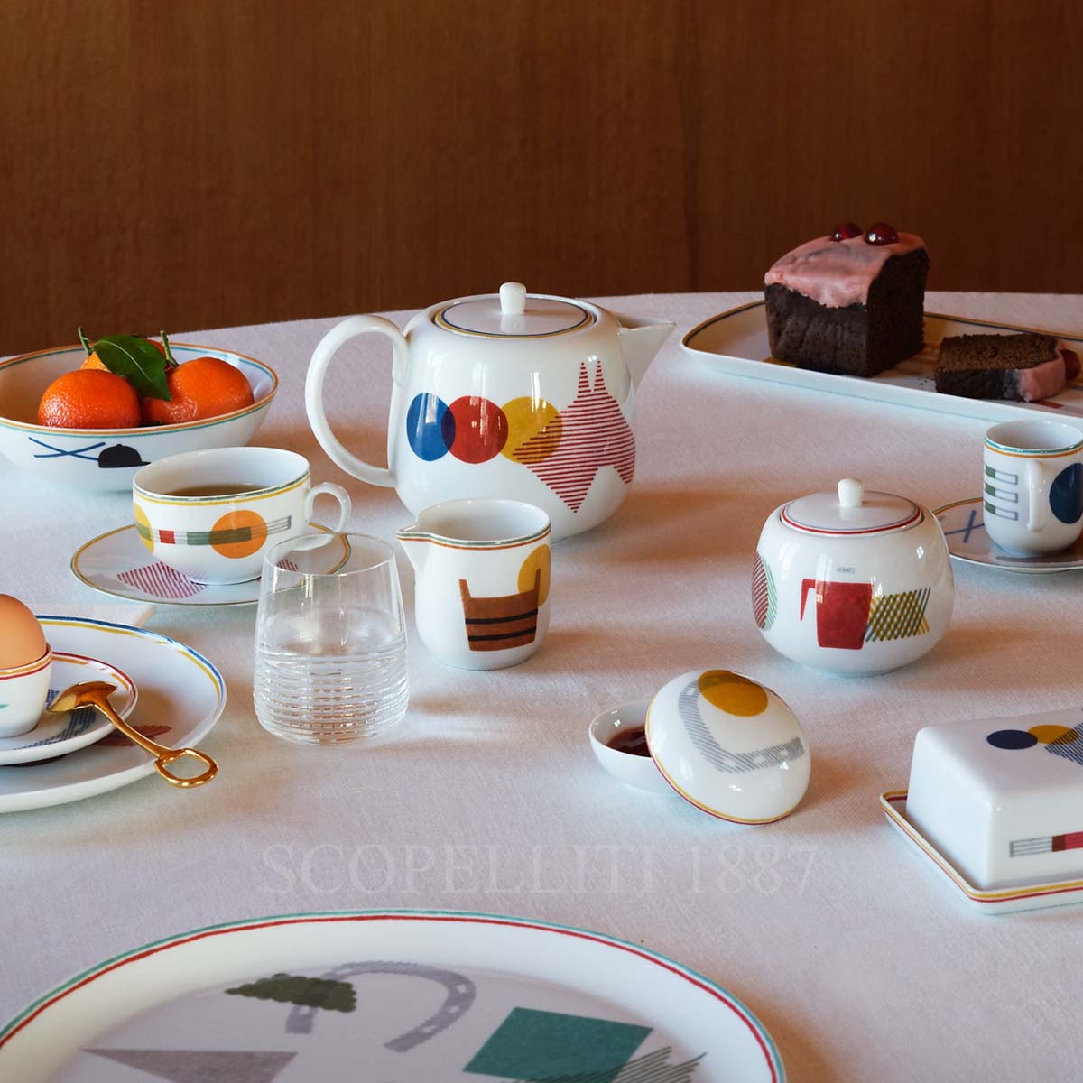 Hermes Tart Platter Saut 3